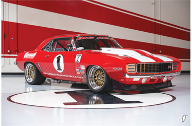 Big Red Camaro
